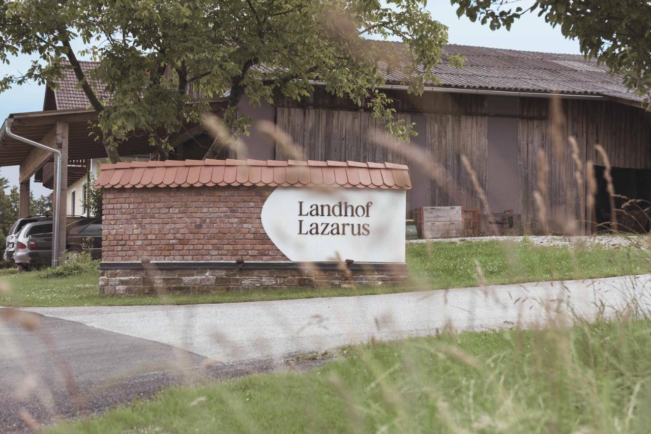 Landhof Lazarus Hotell Mooskirchen Eksteriør bilde